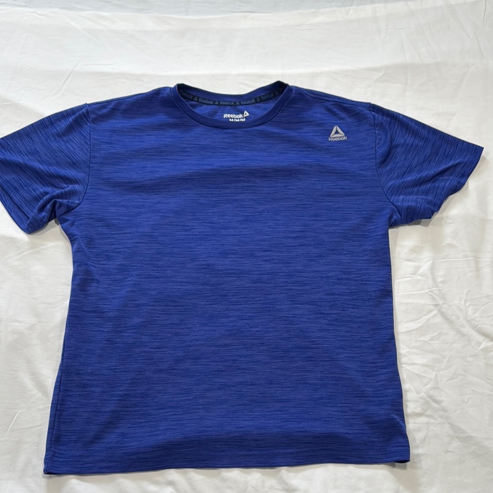 Reebok Blue Short Sleeve Tee